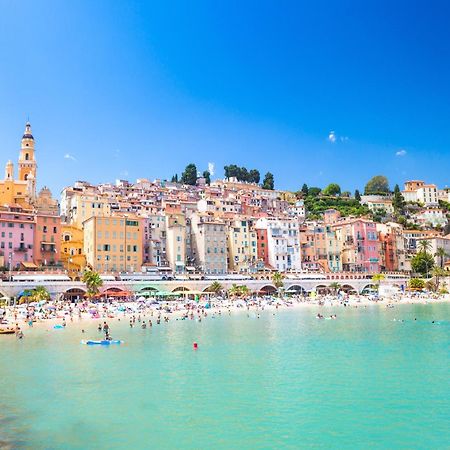 Vacances Au Palace - Happy Rentals Menton Eksteriør bilde