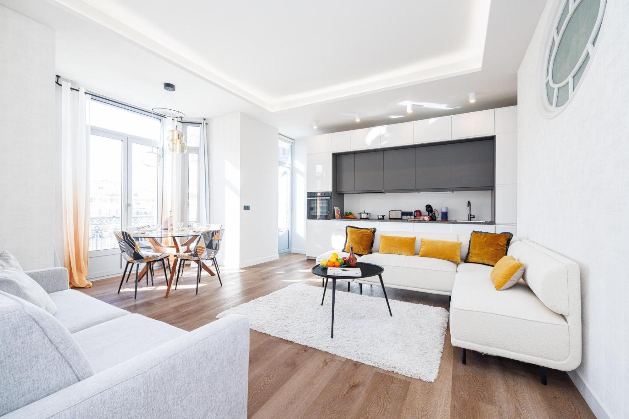Vacances Au Palace - Happy Rentals Menton Eksteriør bilde