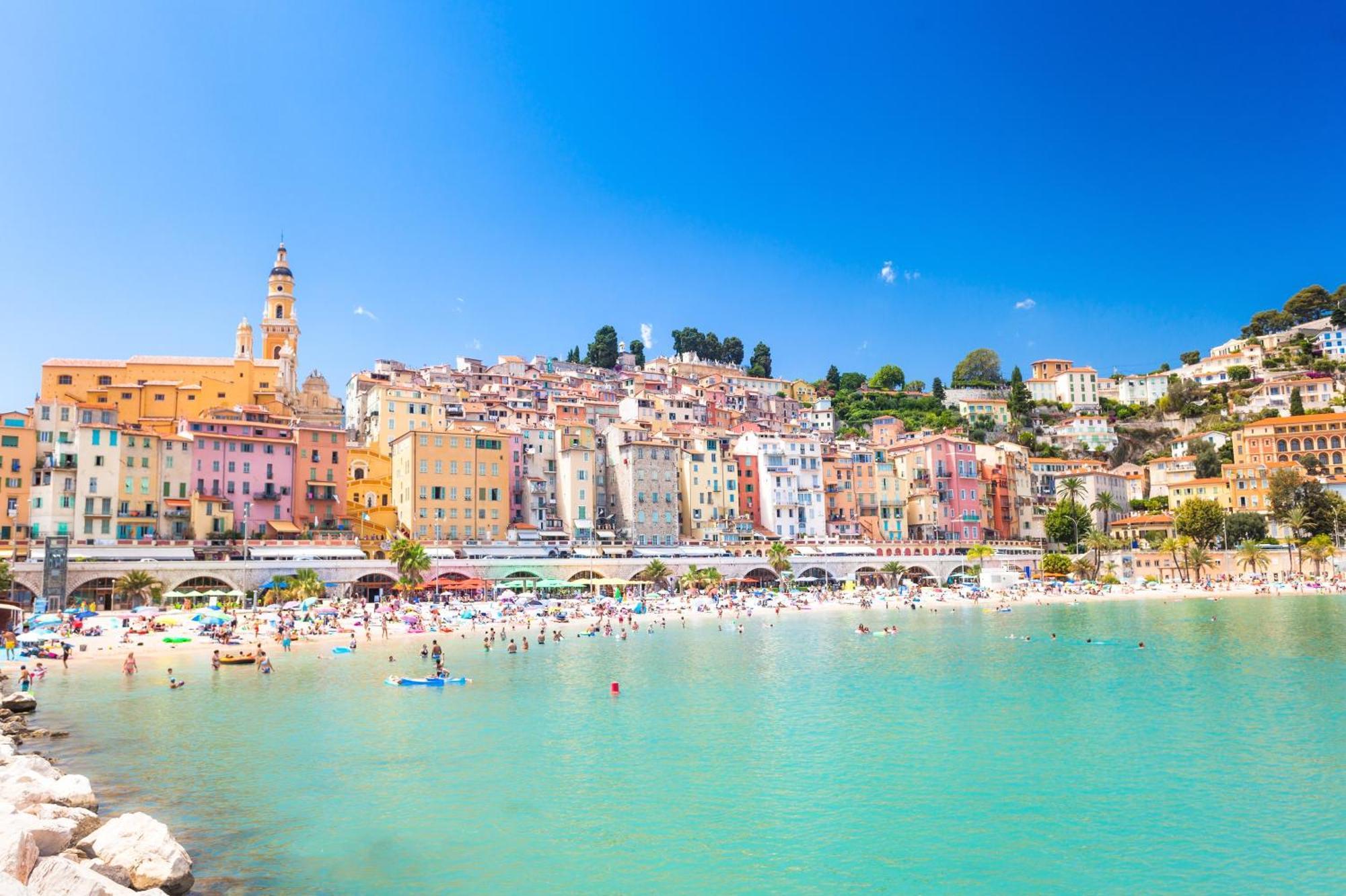 Vacances Au Palace - Happy Rentals Menton Eksteriør bilde