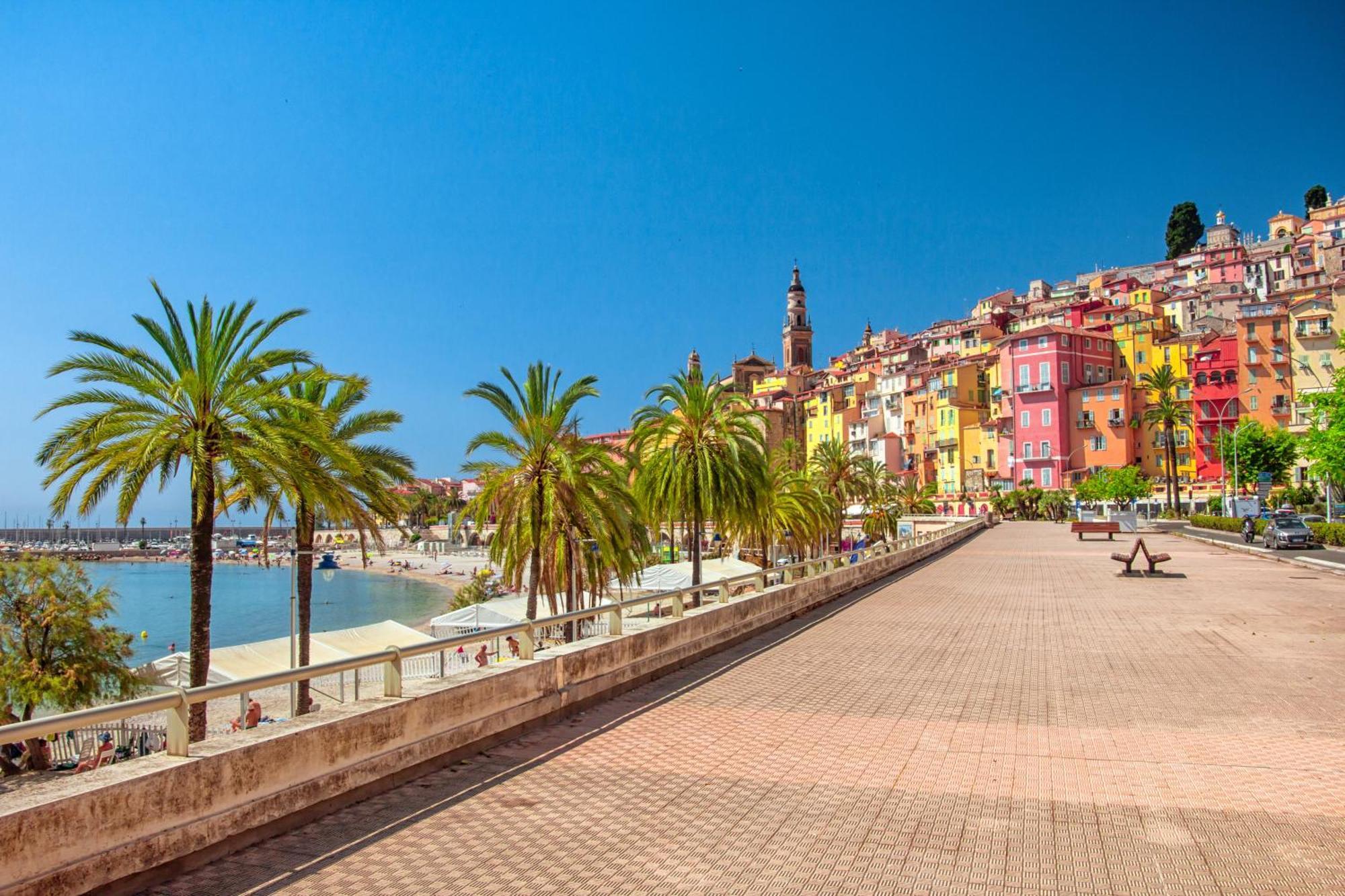 Vacances Au Palace - Happy Rentals Menton Eksteriør bilde