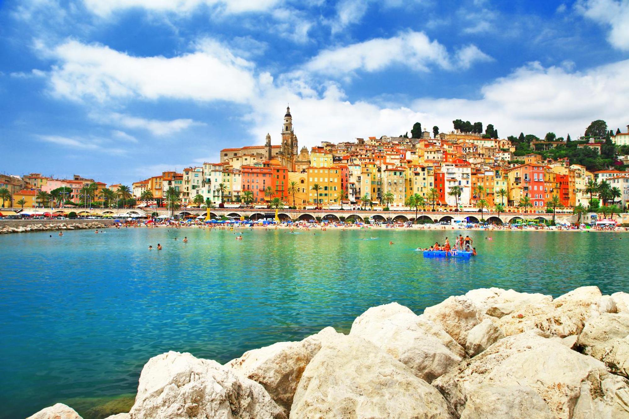 Vacances Au Palace - Happy Rentals Menton Eksteriør bilde