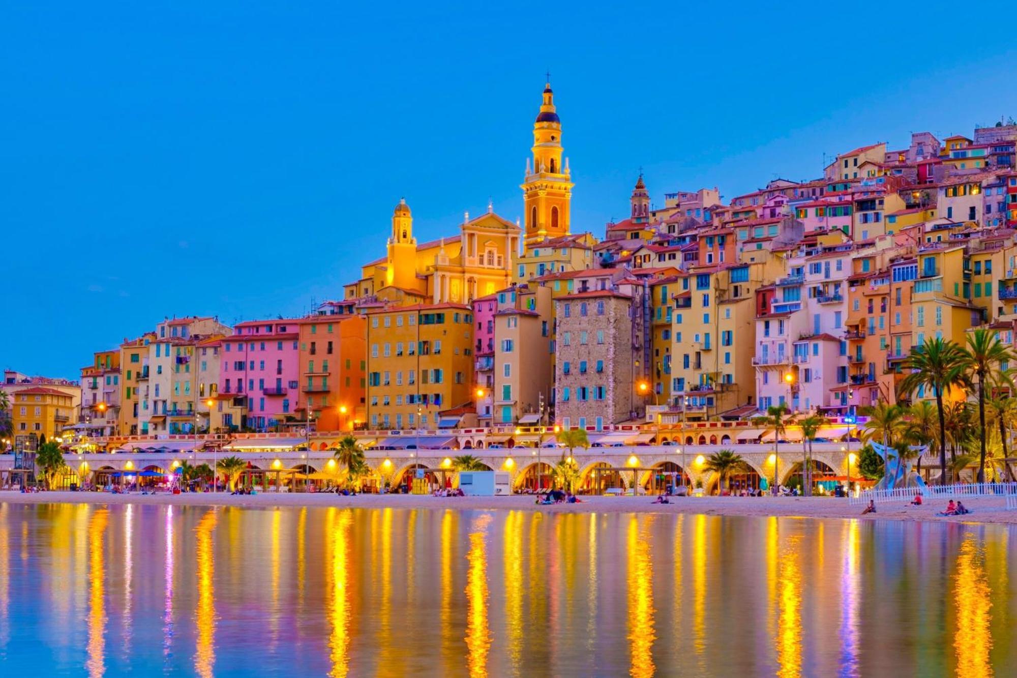 Vacances Au Palace - Happy Rentals Menton Eksteriør bilde